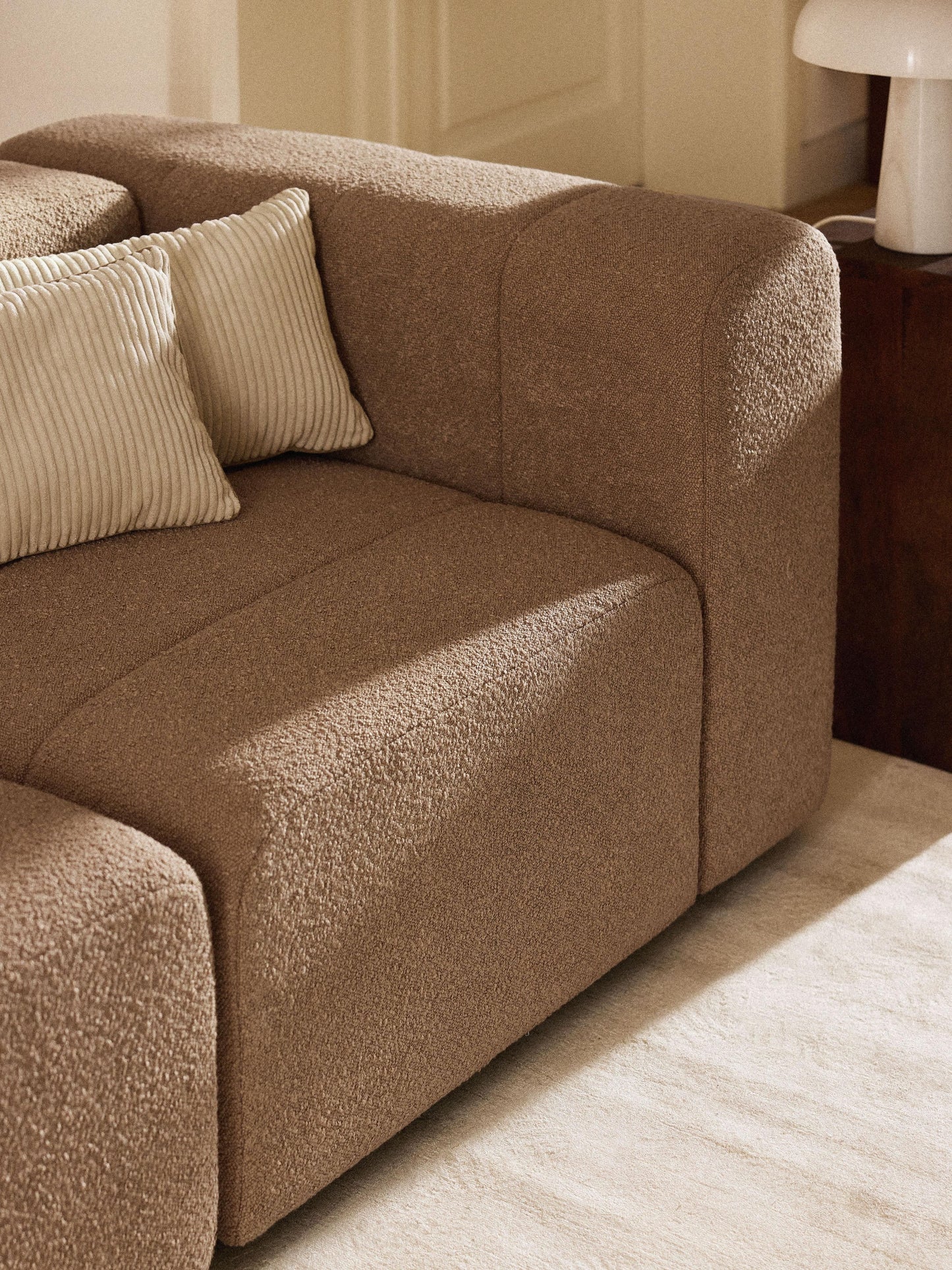 Lendisa Corner Module, Bouclé