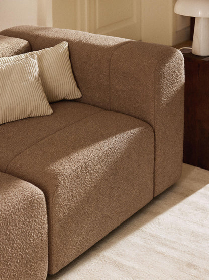 Lendisa Corner Module, Bouclé