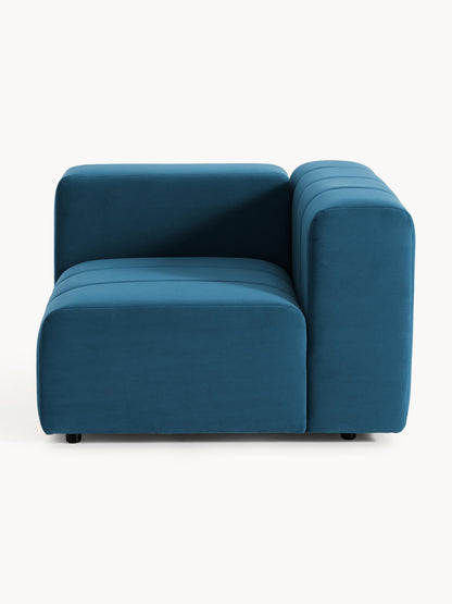 Lendisa Corner Module in Velvet