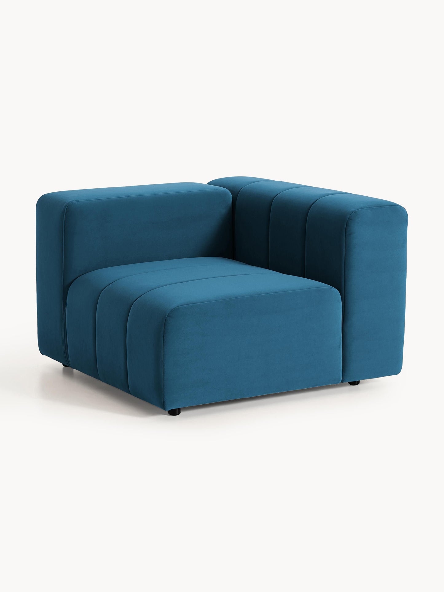Lendisa Corner Module in Velvet
