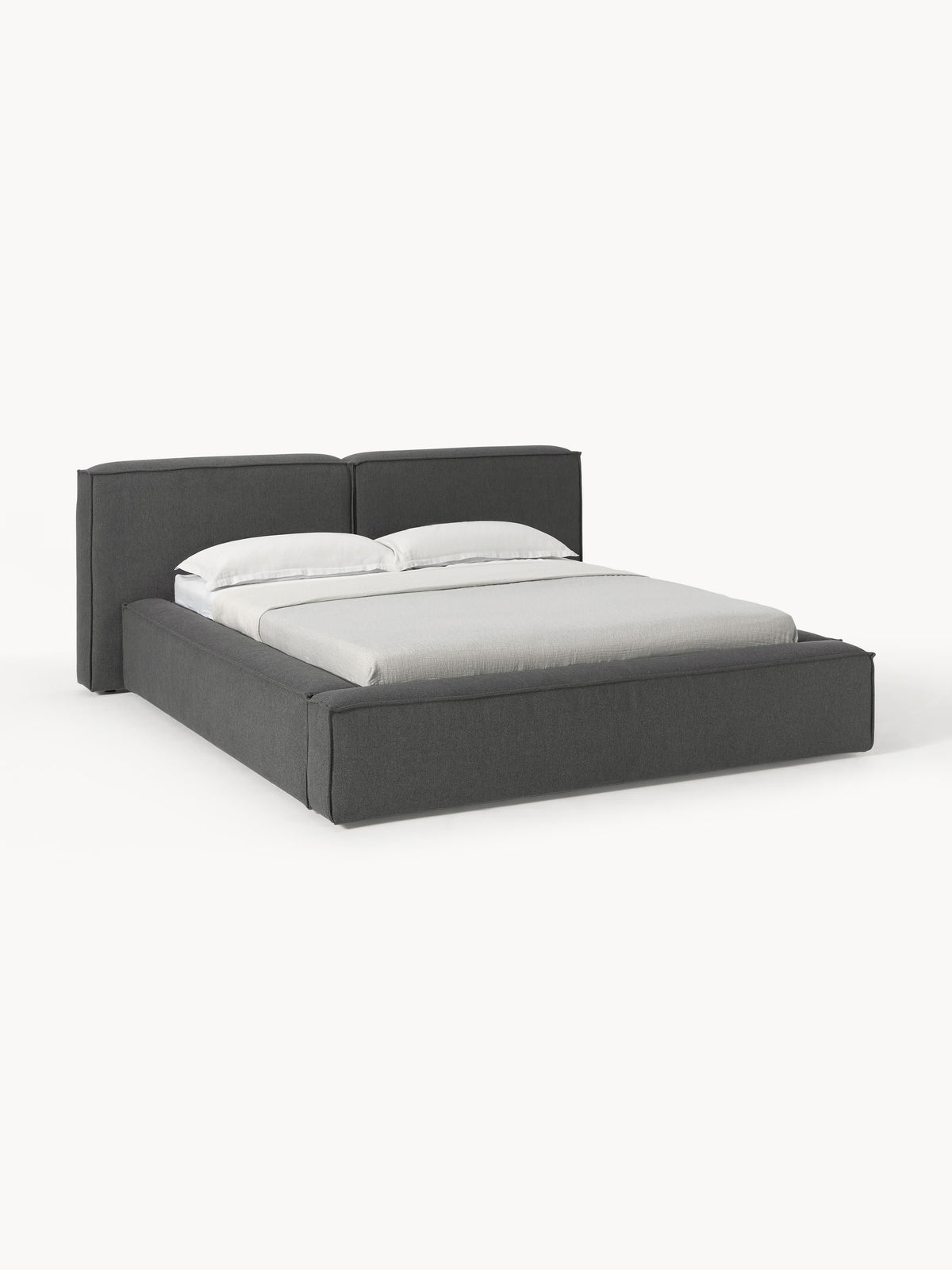 Lenquist Bed, Upholstered