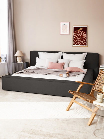 Lenquist Bed, Upholstered