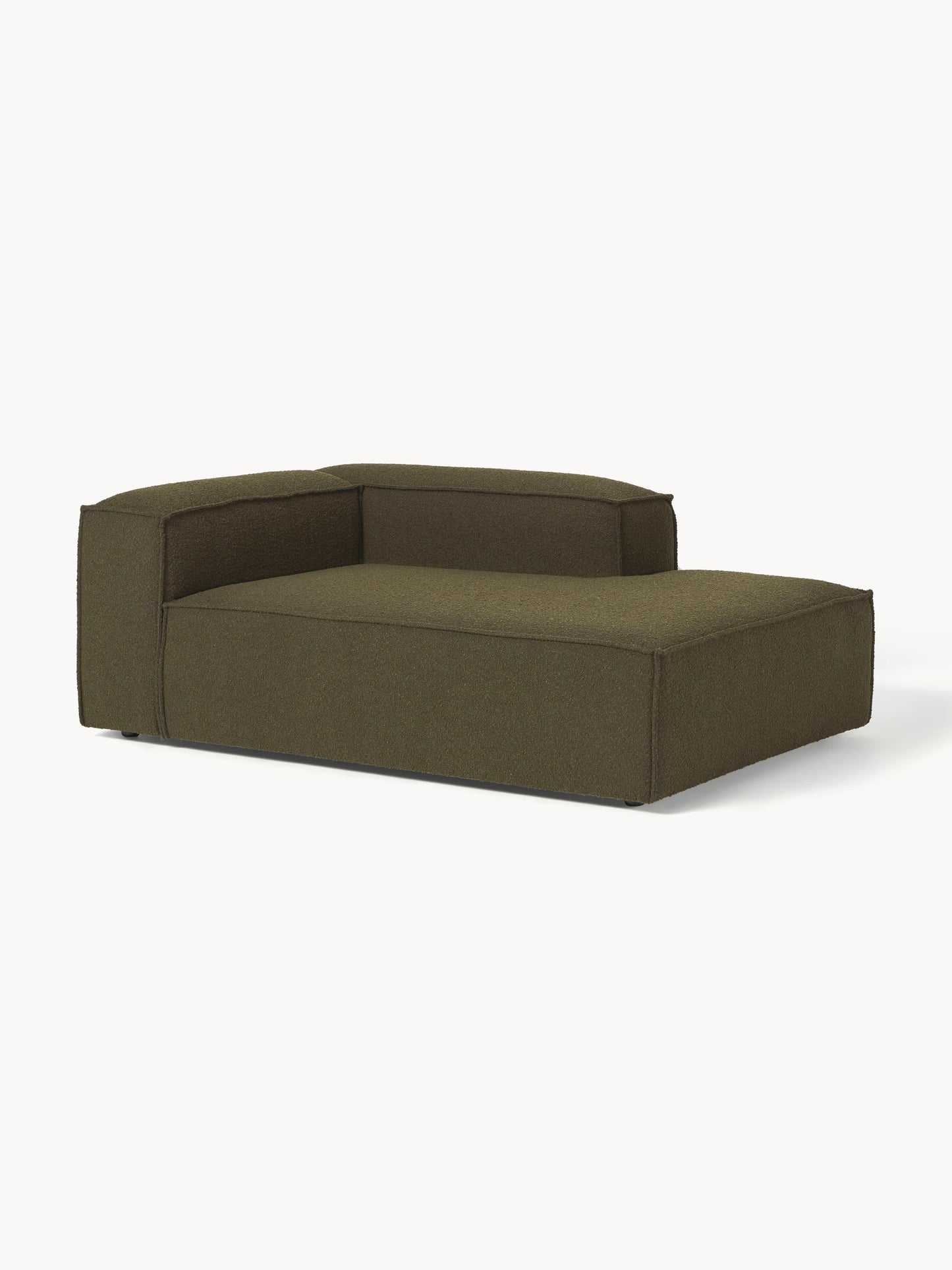 Lenquist Bouclé Ottoman Corner Module