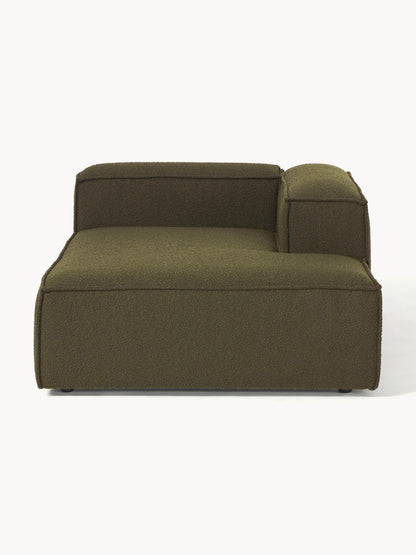 Lenquist Bouclé Ottoman Corner Module