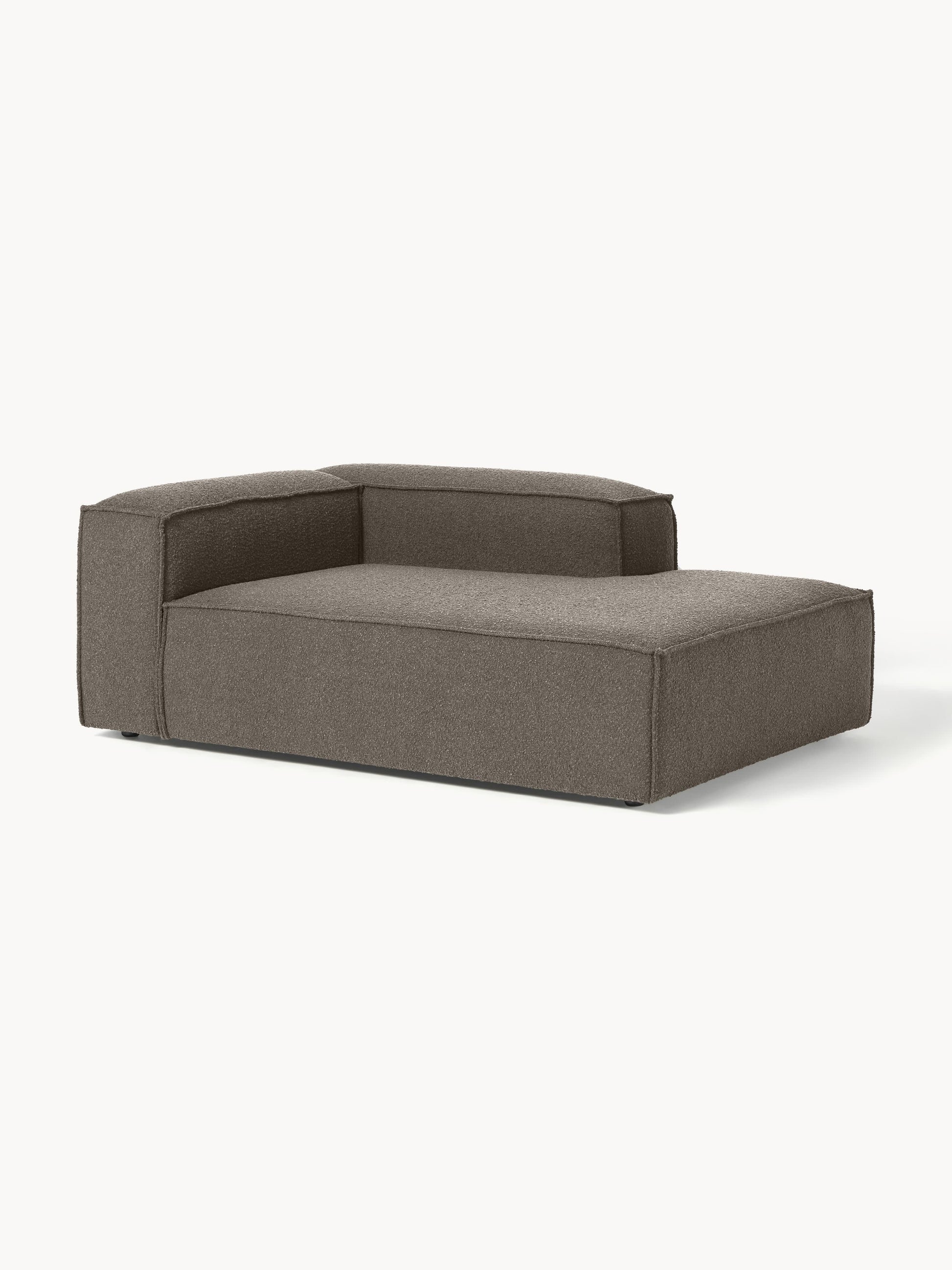 Lenquist Bouclé Ottoman Corner Module