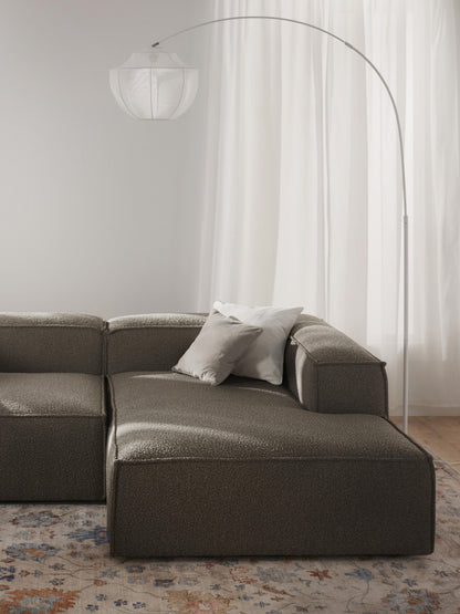 Lenquist Bouclé Ottoman Corner Module
