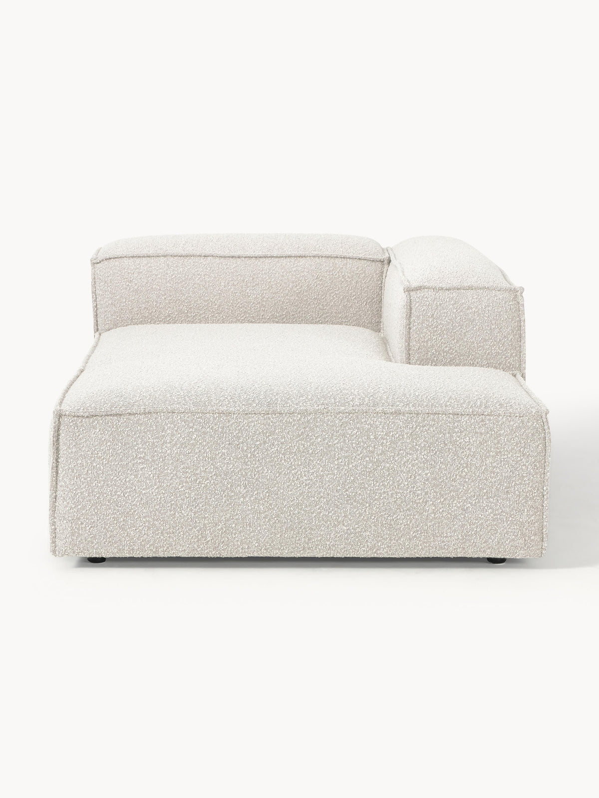 Lenquist Bouclé Ottoman Corner Module