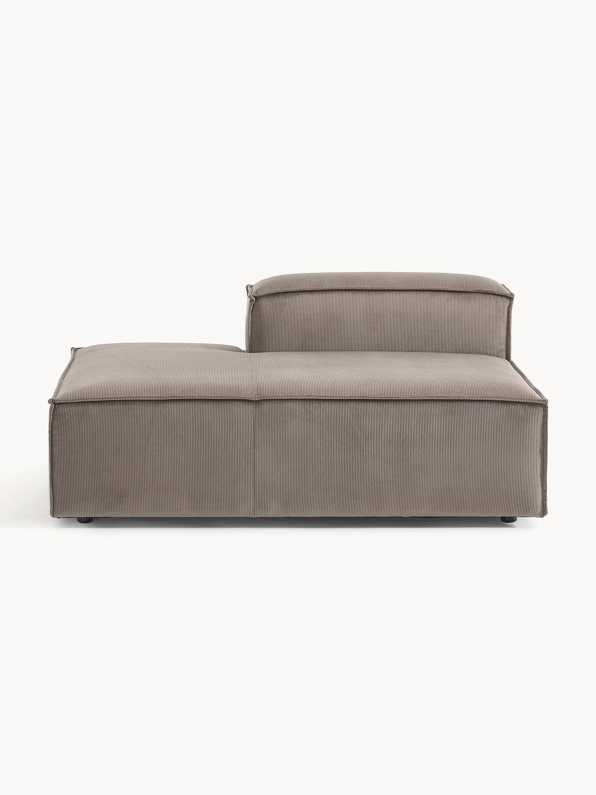 Lenquist Corduroy Ottoman Module