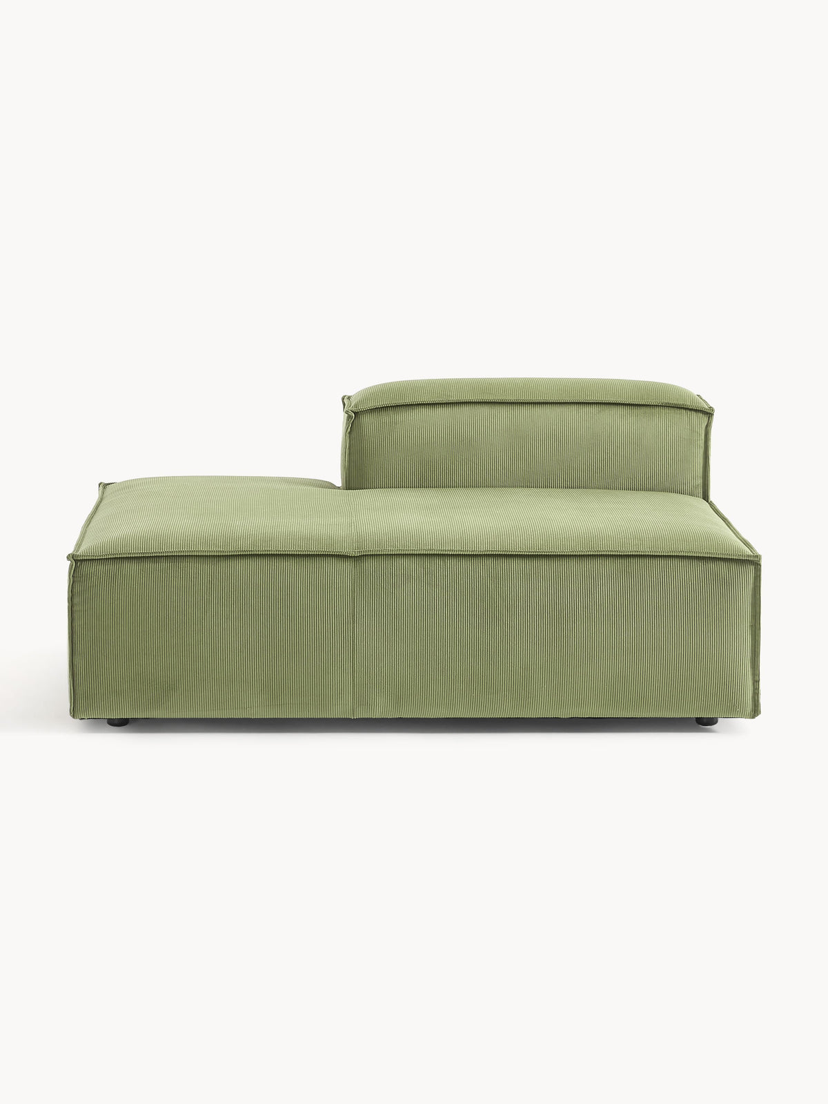 Lenquist Corduroy Ottoman Module