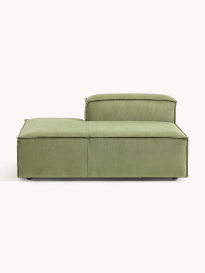 Lenquist Corduroy Ottoman Module