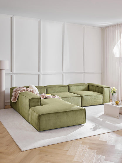 Lenquist Corduroy Ottoman Module