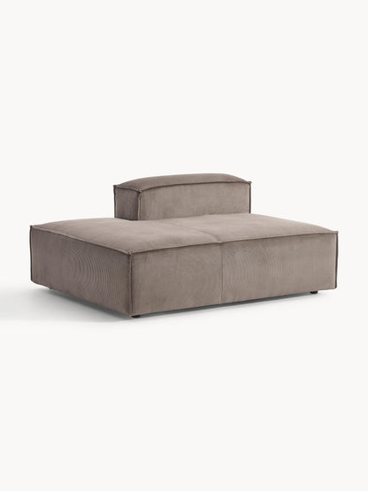 Lenquist Corduroy Ottoman Module