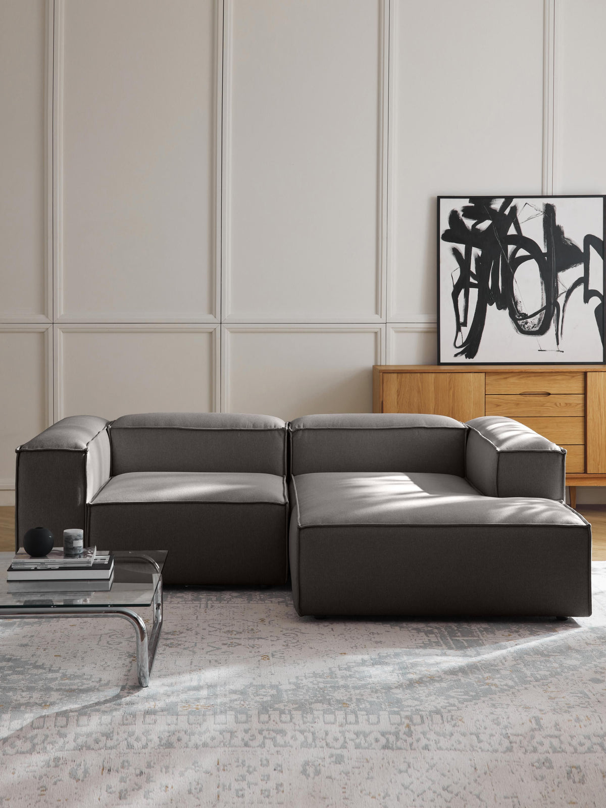 Lenquist Corner Ottoman Module