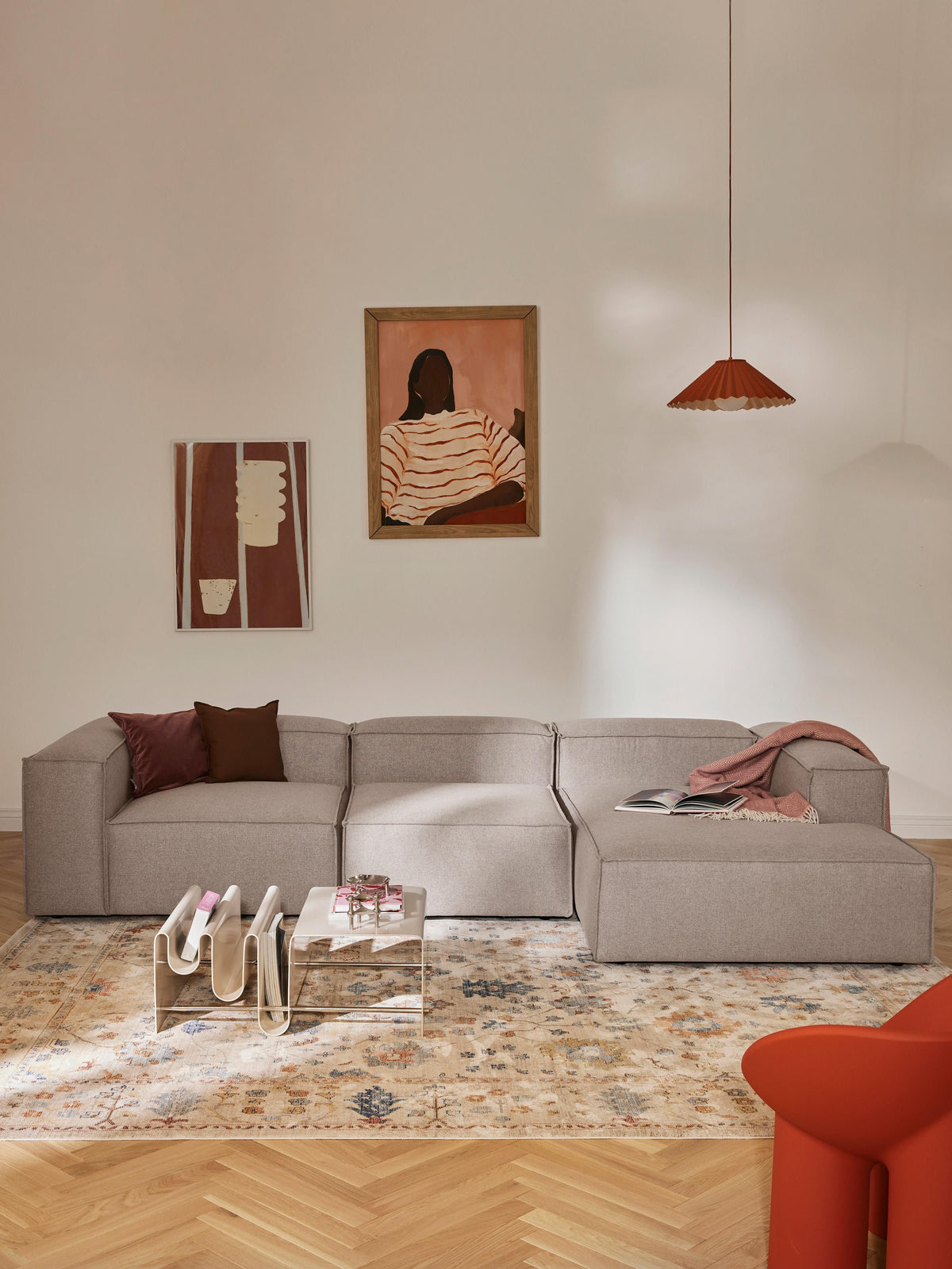 Lenquist Corner Ottoman Module