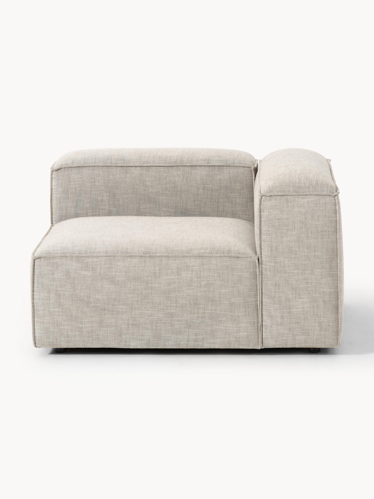 Lenquist Linen Blend Corner Module