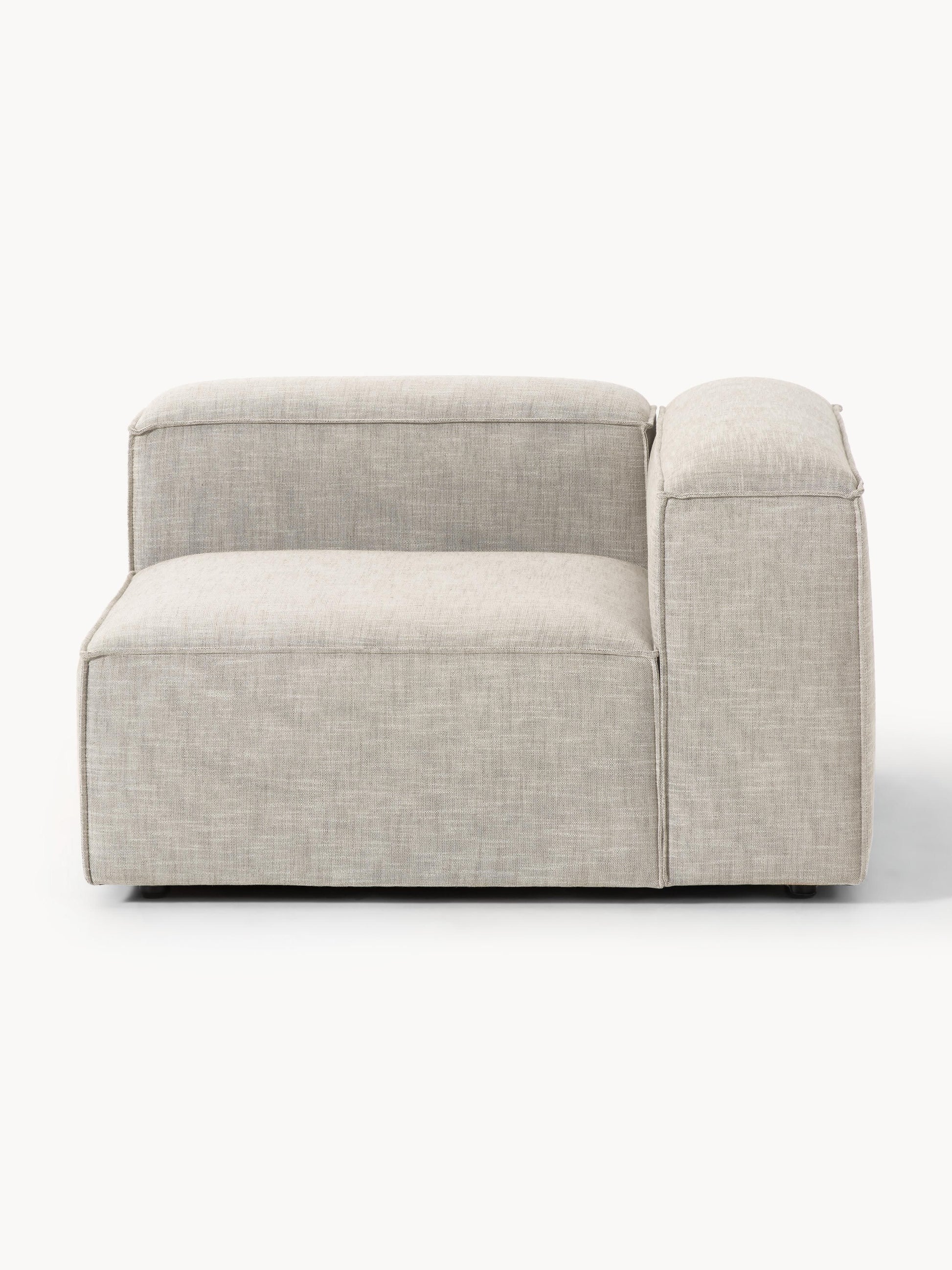 Lenquist Linen Blend Corner Module