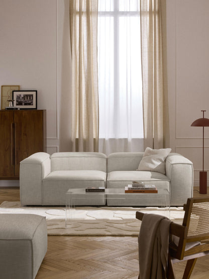 Lenquist Linen Blend Corner Module