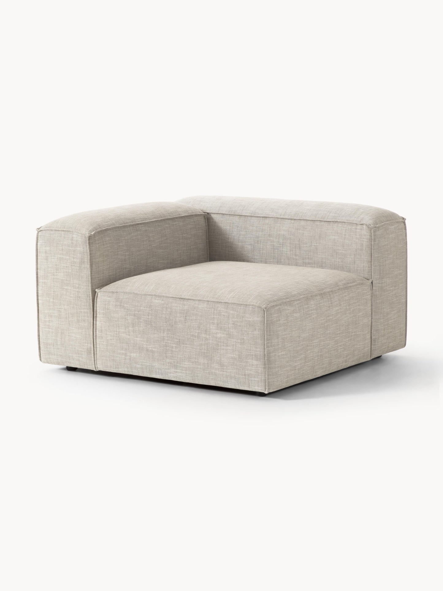 Lenquist Linen Blend Corner Module