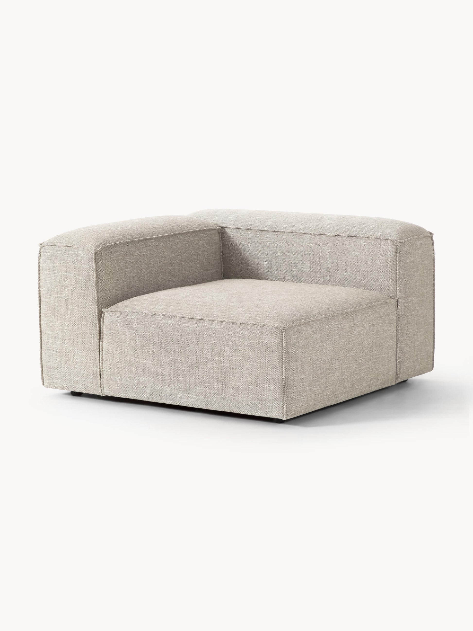 Lenquist Linen Blend Corner Module