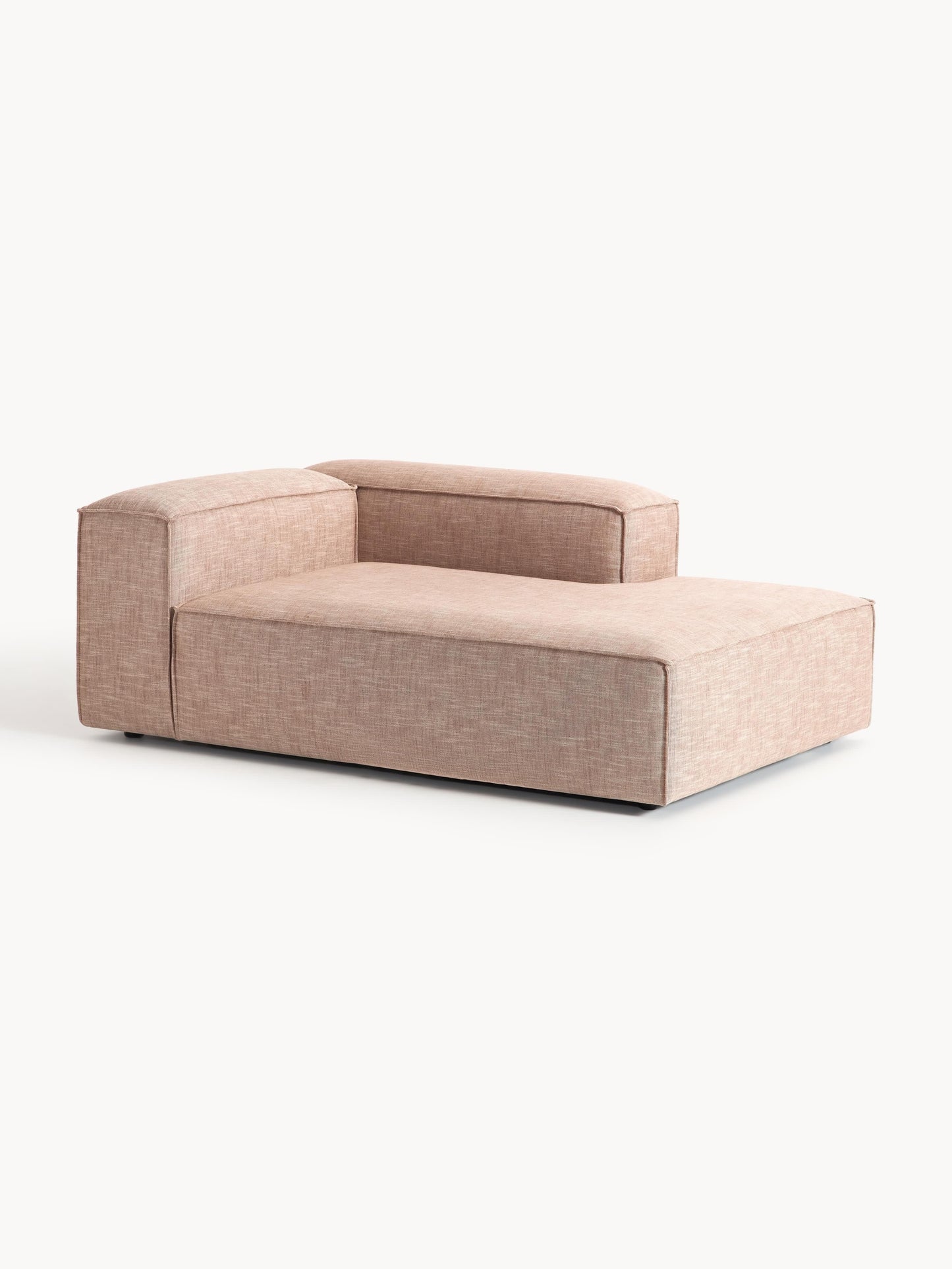 Lenquist Linen Blend Ottoman Corner Module