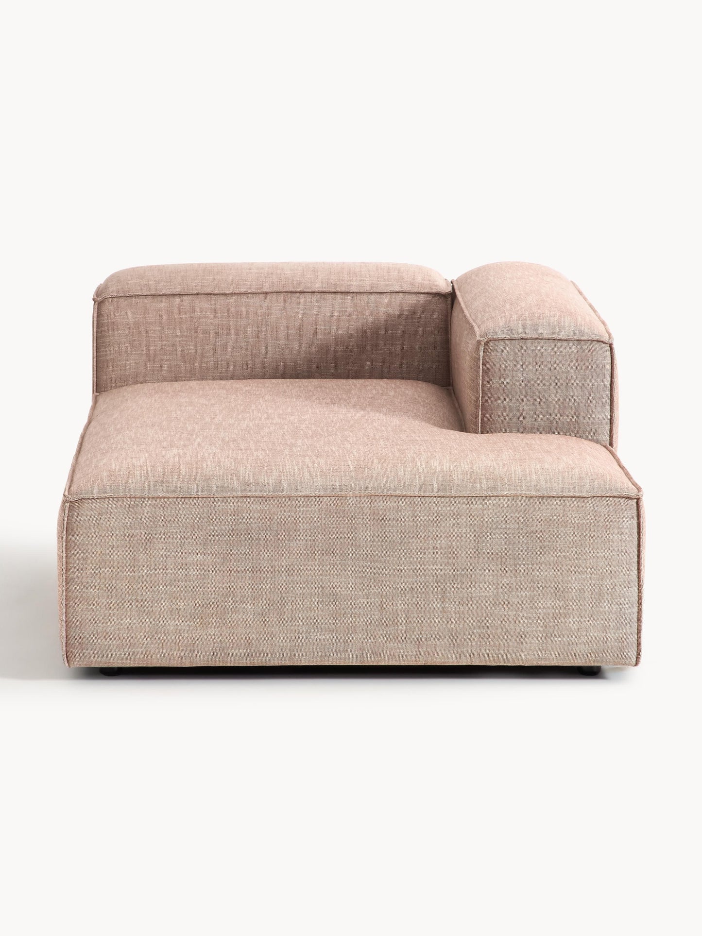 Lenquist Linen Blend Ottoman Corner Module