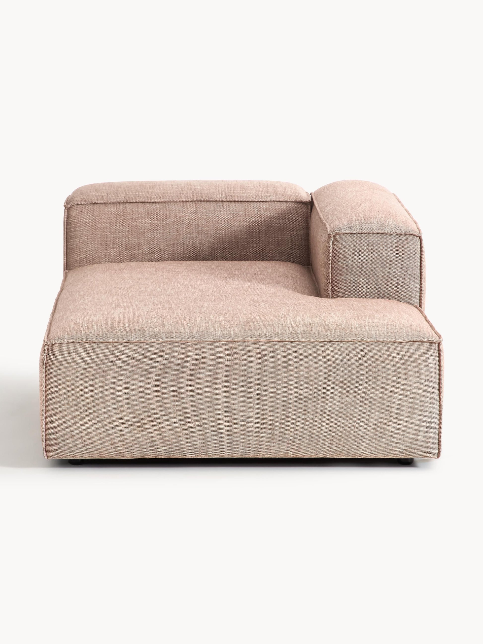 Lenquist Linen Blend Ottoman Corner Module