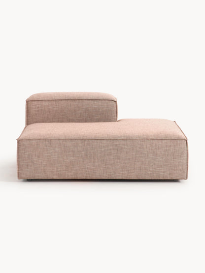 Lenquist Linen Blend Ottoman Module