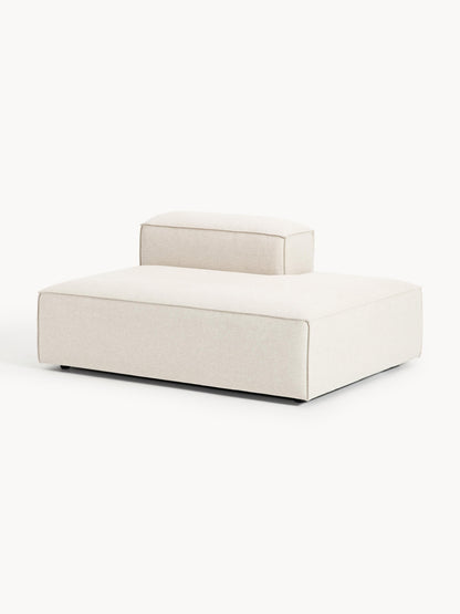 Lenquist Linen Blend Ottoman Module