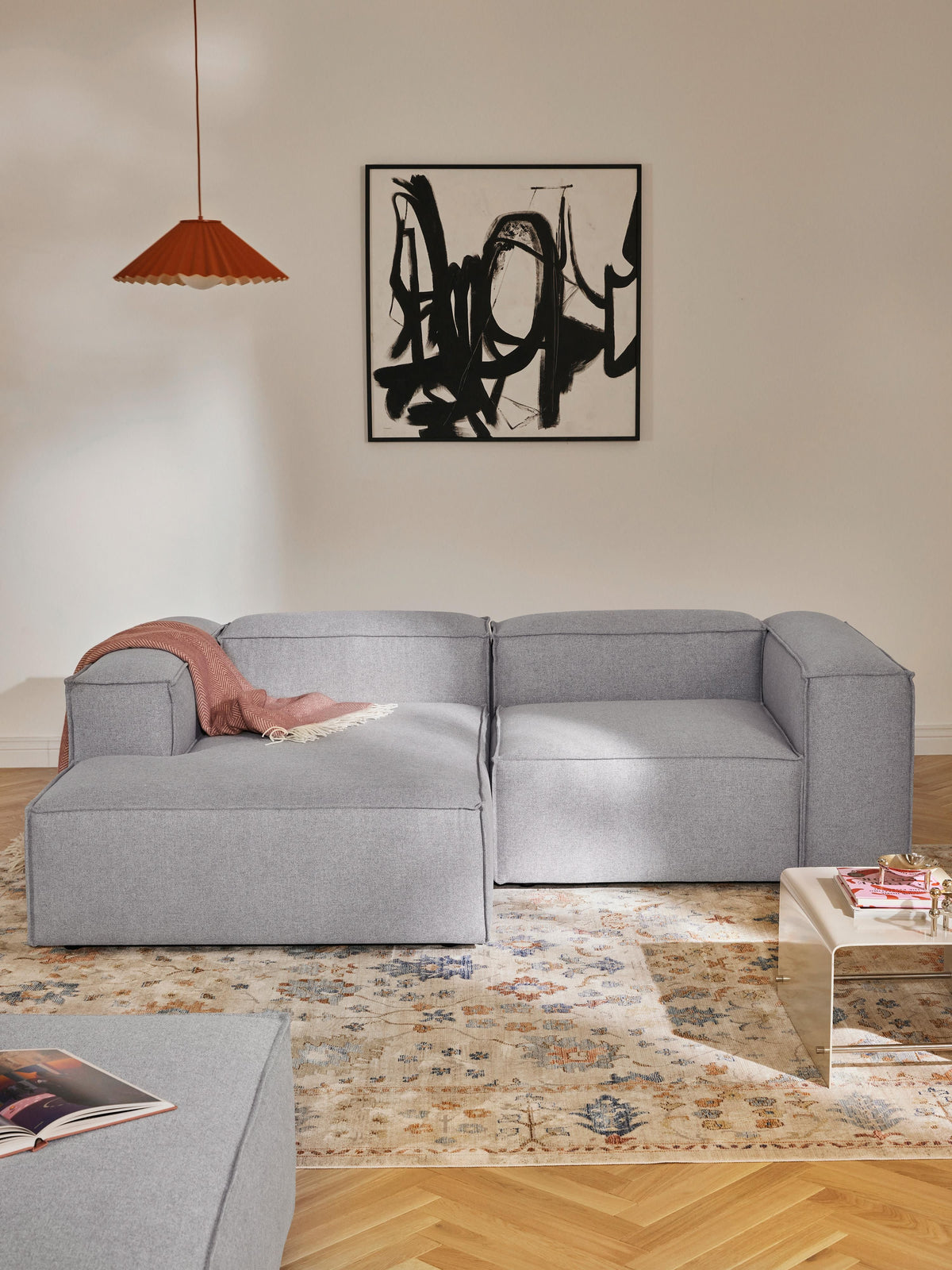 Lenquist Modular 2-Seater Corner Sofa