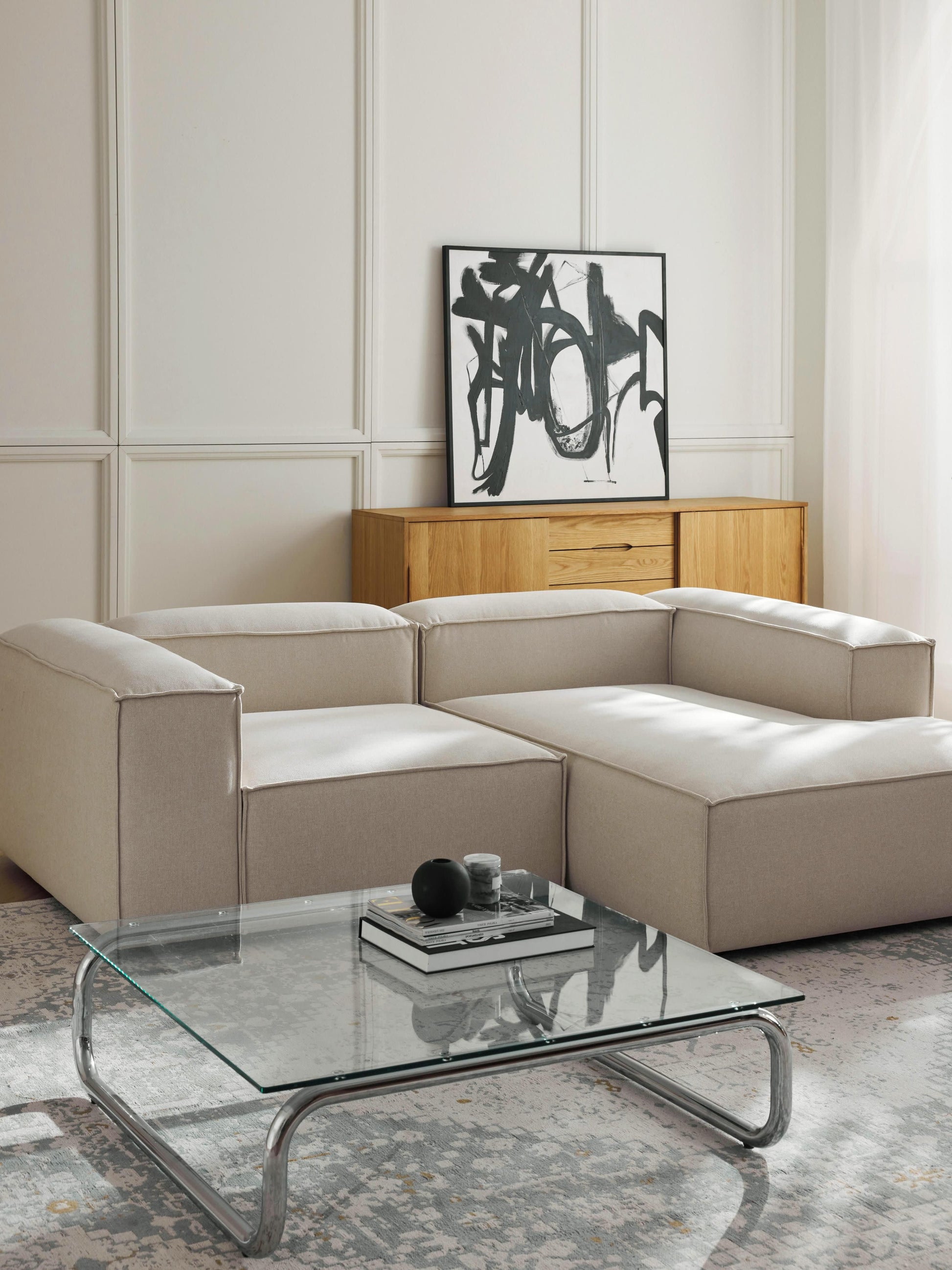 Lenquist Modular 2-Seater Corner Sofa
