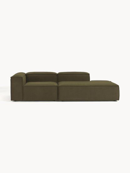 Lenquist Modular Bouclé Ottoman