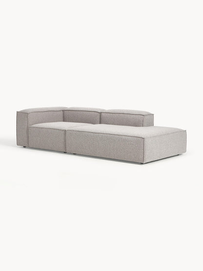 Lenquist Modular Bouclé Ottoman