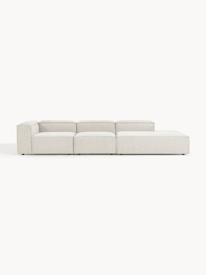 Lenquist Modular Bouclé Ottoman, XL