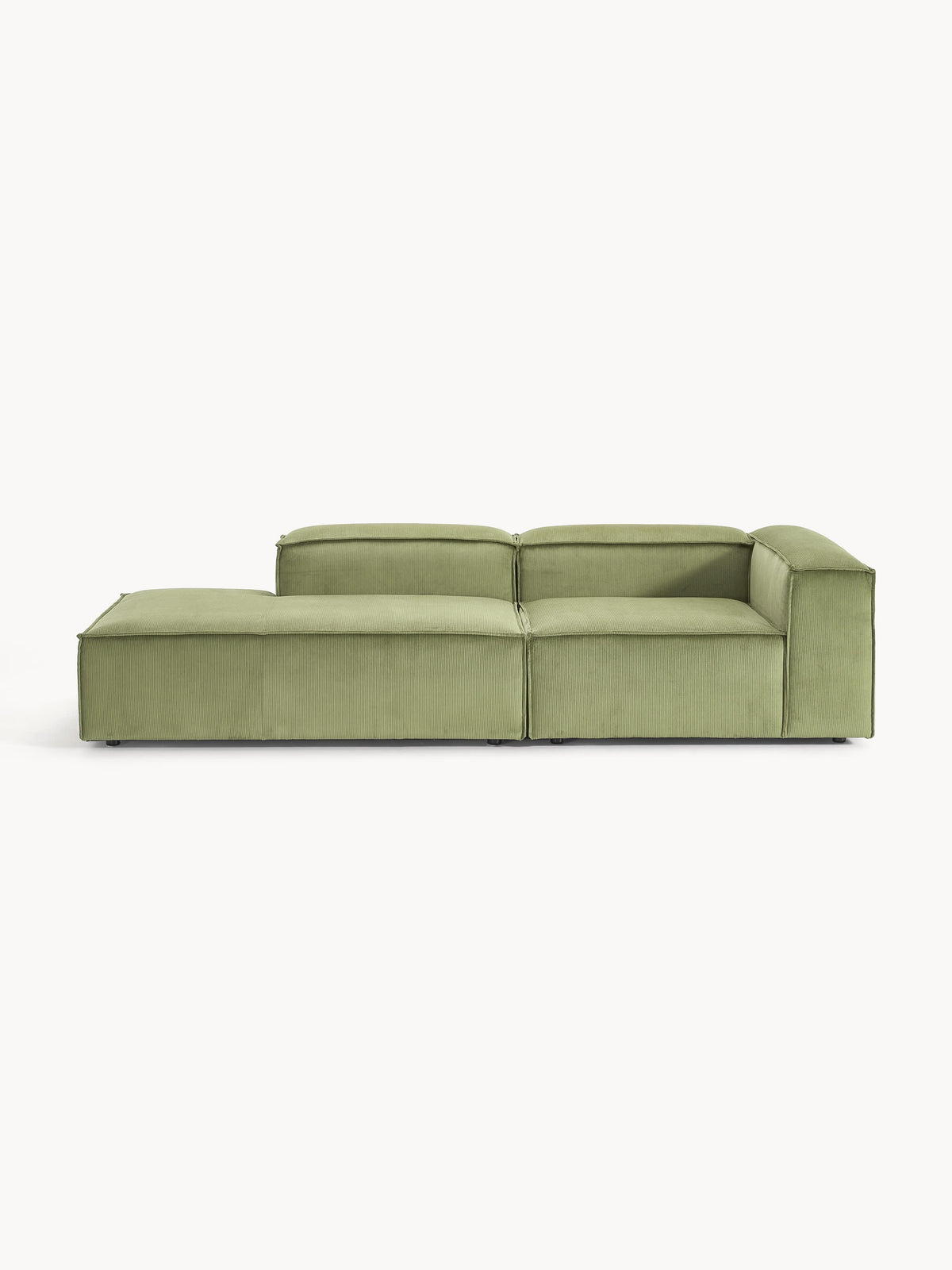 Lenquist Modular Corduroy Ottoman