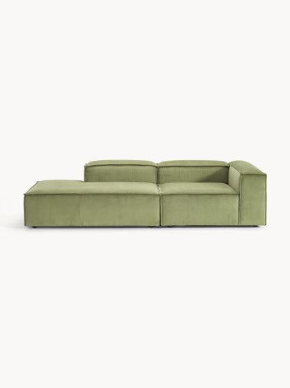 Lenquist Modular Corduroy Ottoman