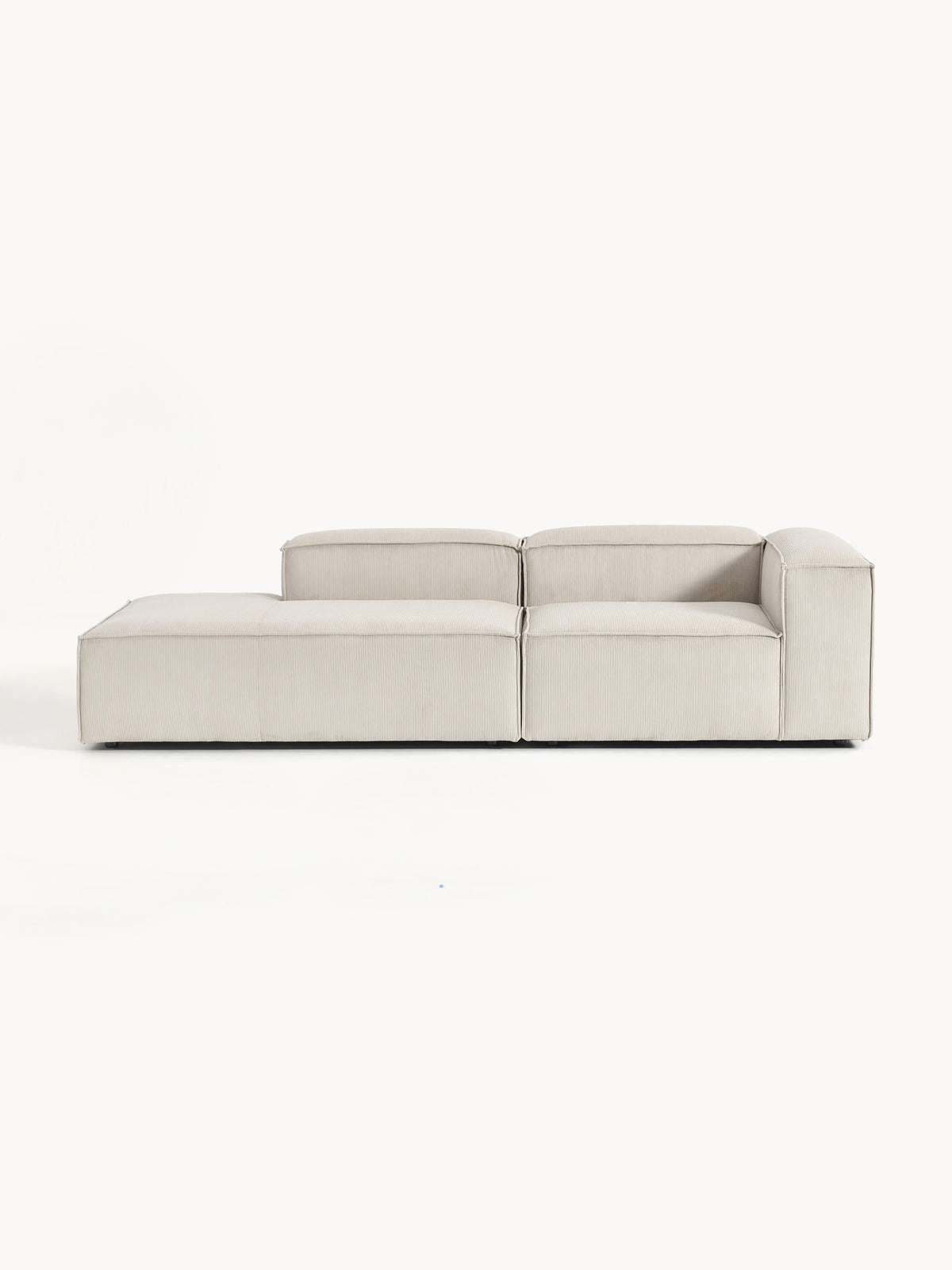 Lenquist Modular Corduroy Ottoman