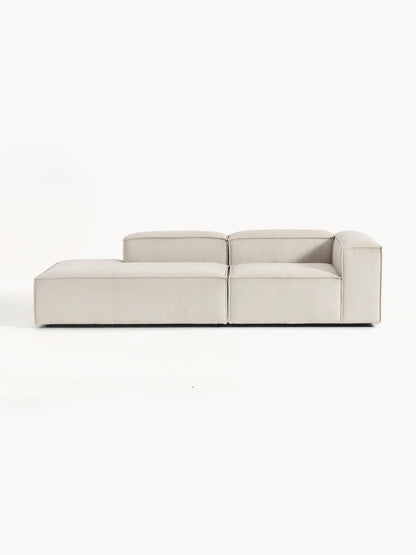 Lenquist Modular Corduroy Ottoman