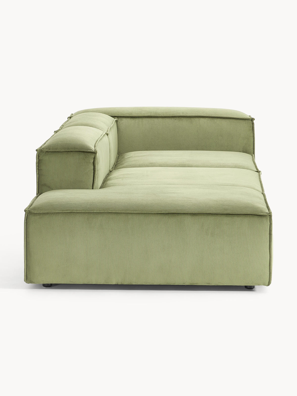 Lenquist Modular Corduroy Ottoman