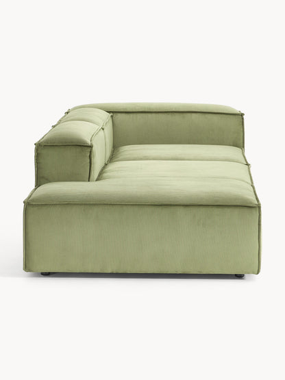 Lenquist Modular Corduroy Ottoman