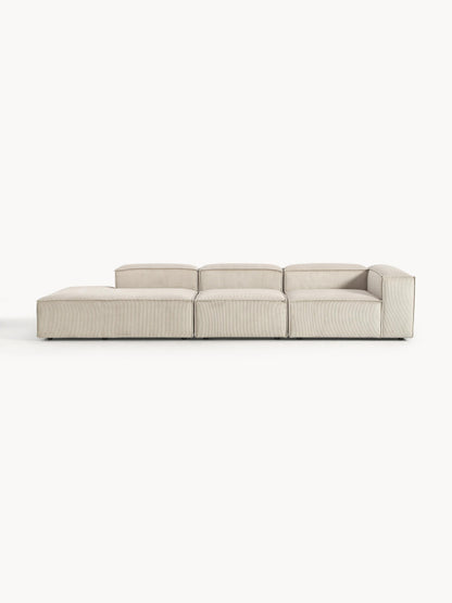 Lenquist Modular Corduroy Ottoman, XL