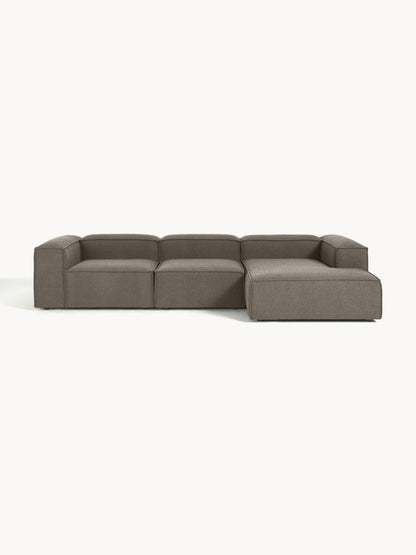 Lenquist Modular Corner Sofa in Bouclé, 4-Seater