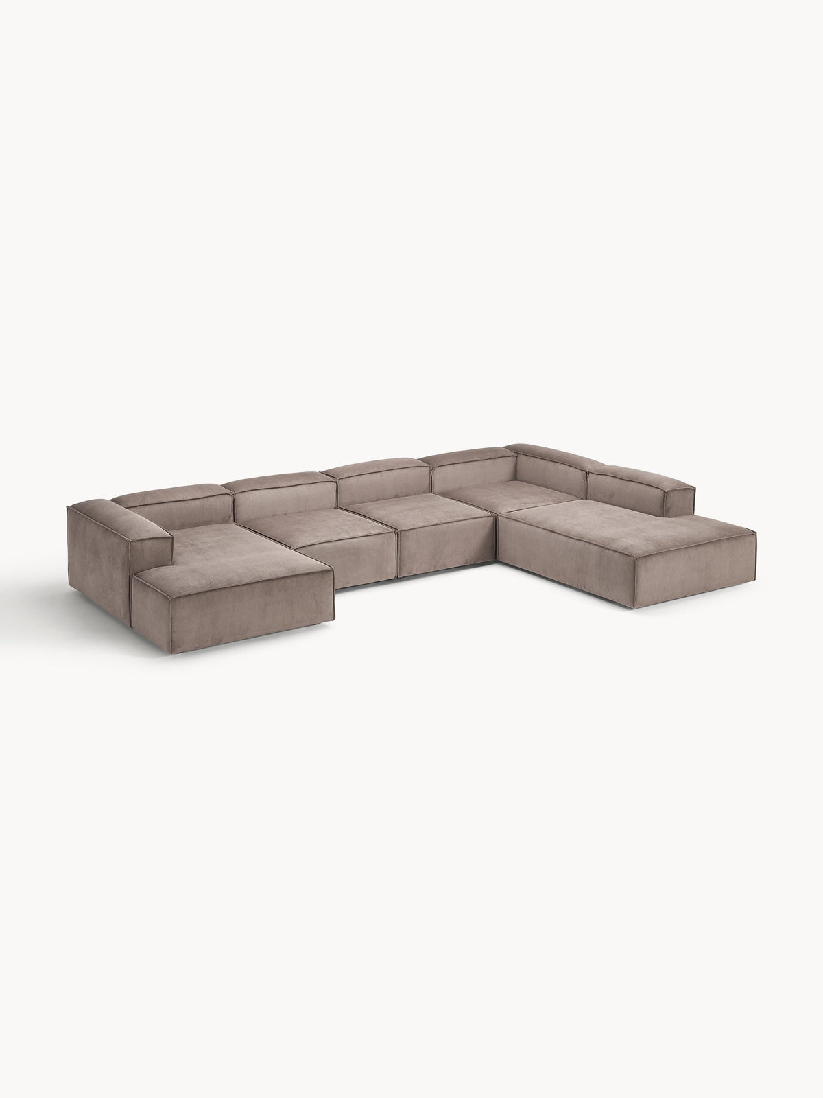 Lenquist Modular XL Corduroy Sofa