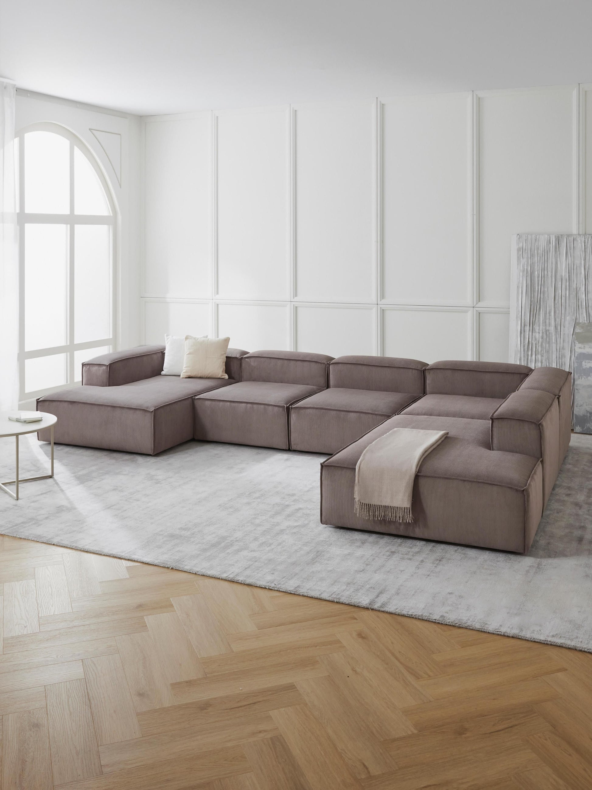 Lenquist Modular XL Corduroy Sofa