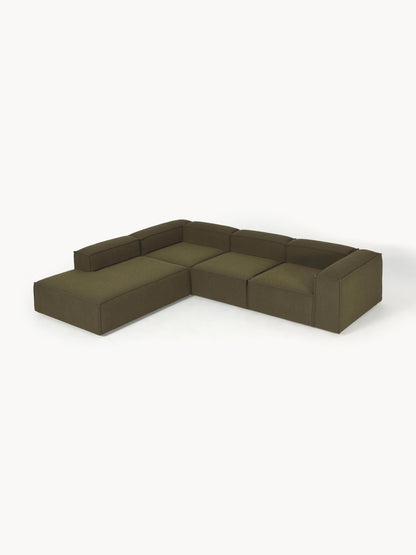 Lenquist Modular XL Corner Sofa (4-Seater) in Bouclé
