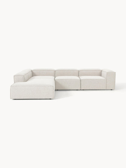 Lenquist Modular XL Corner Sofa (4-Seater) in Bouclé