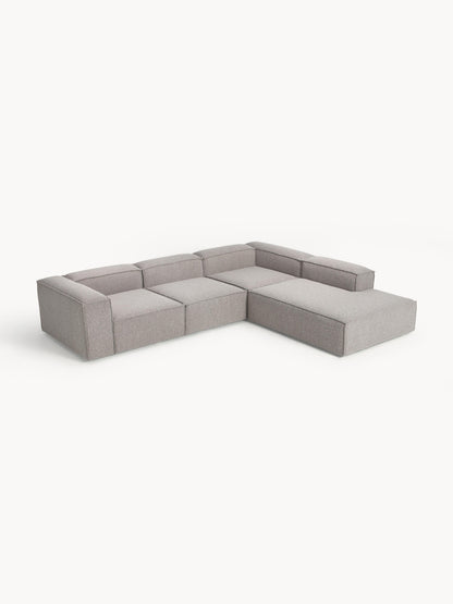 Lenquist Modular XL Corner Sofa (4-Seater) in Bouclé