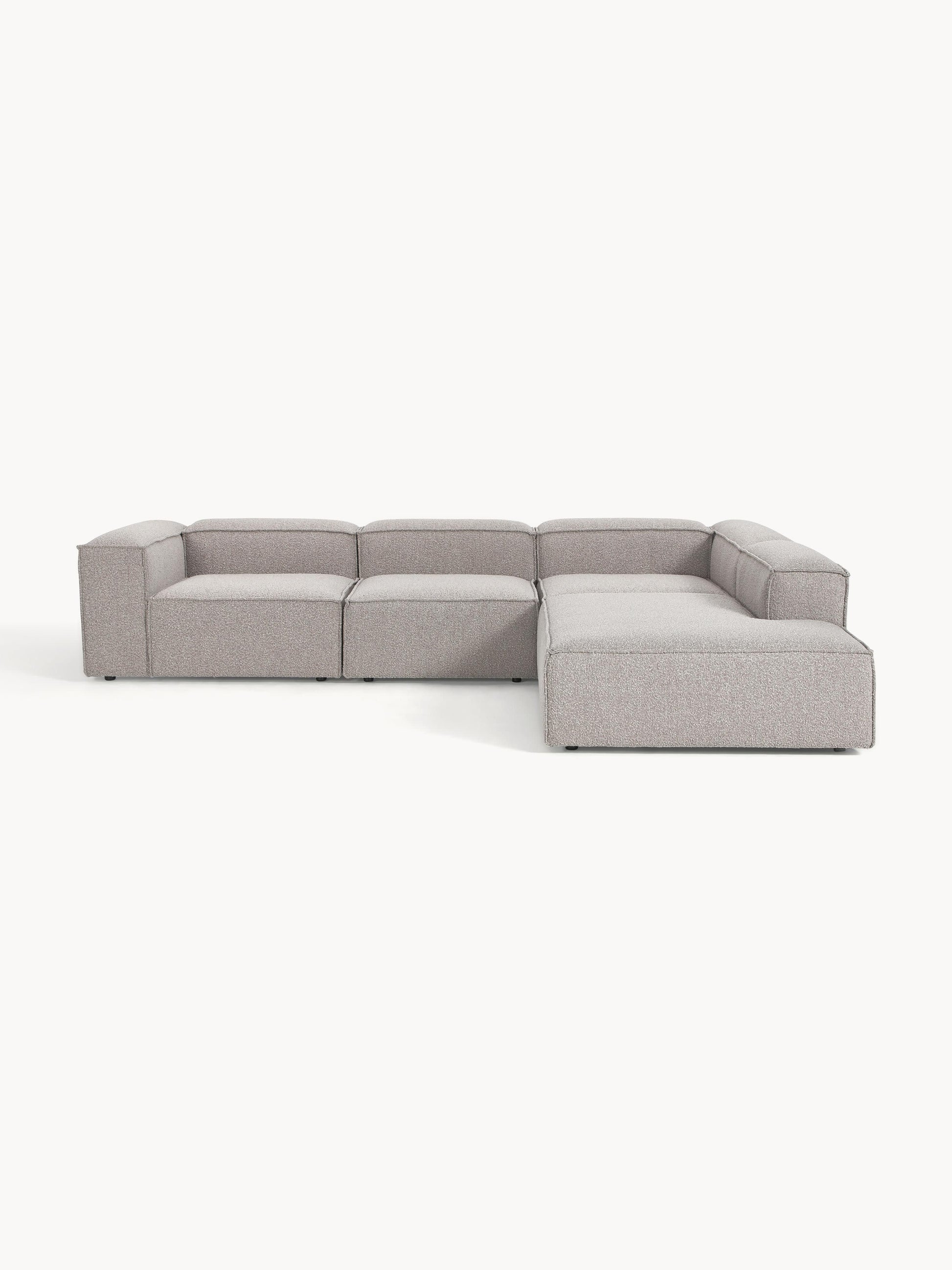 Lenquist Modular XL Corner Sofa (4-Seater) in Bouclé