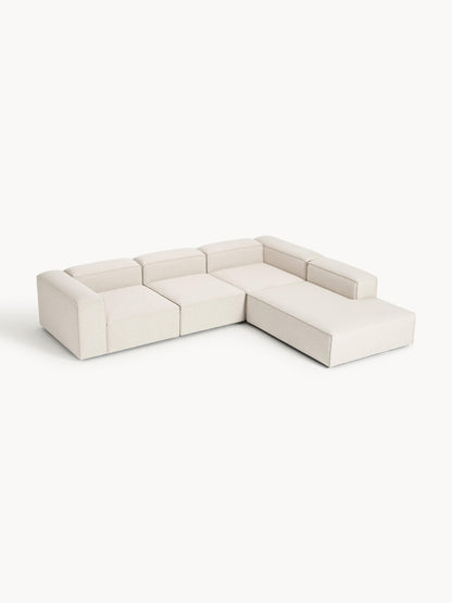 Lenquist Modular XL Corner Sofa (4-Seater) in Linen Blend