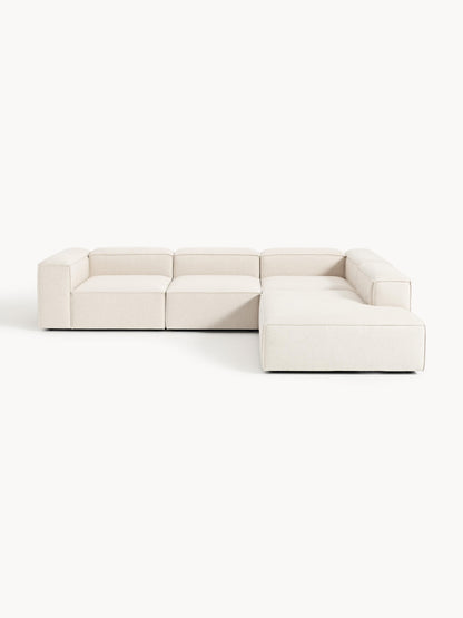 Lenquist Modular XL Corner Sofa (4-Seater) in Linen Blend