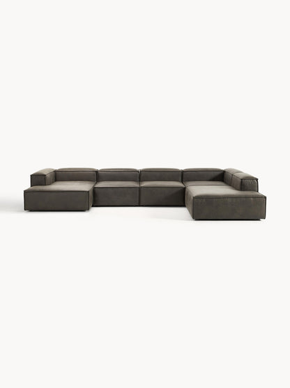 Lenquist Modular XL Leather Sofa